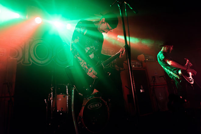 Acid Throne performing in London