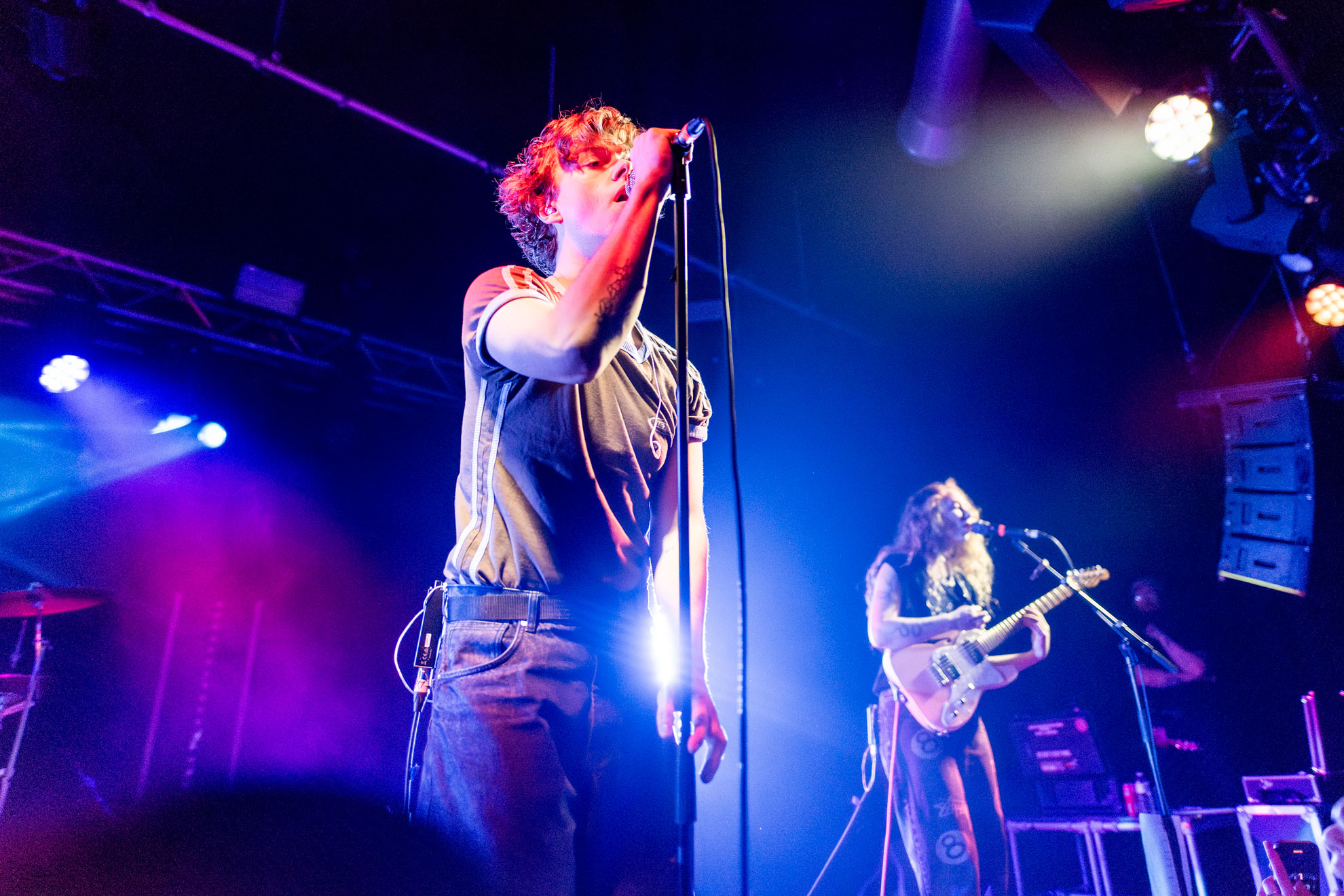 Alfie Jukes performing at Chalk in Brighton 