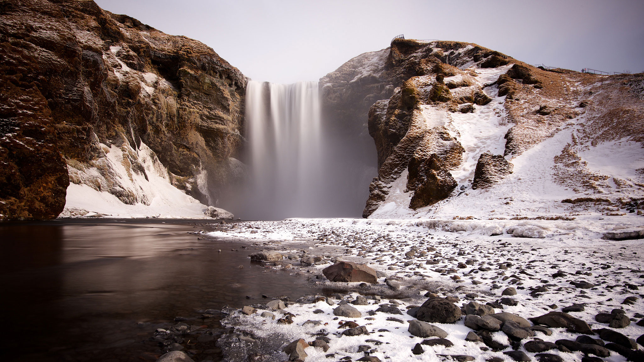 Skógafoss in Iceland