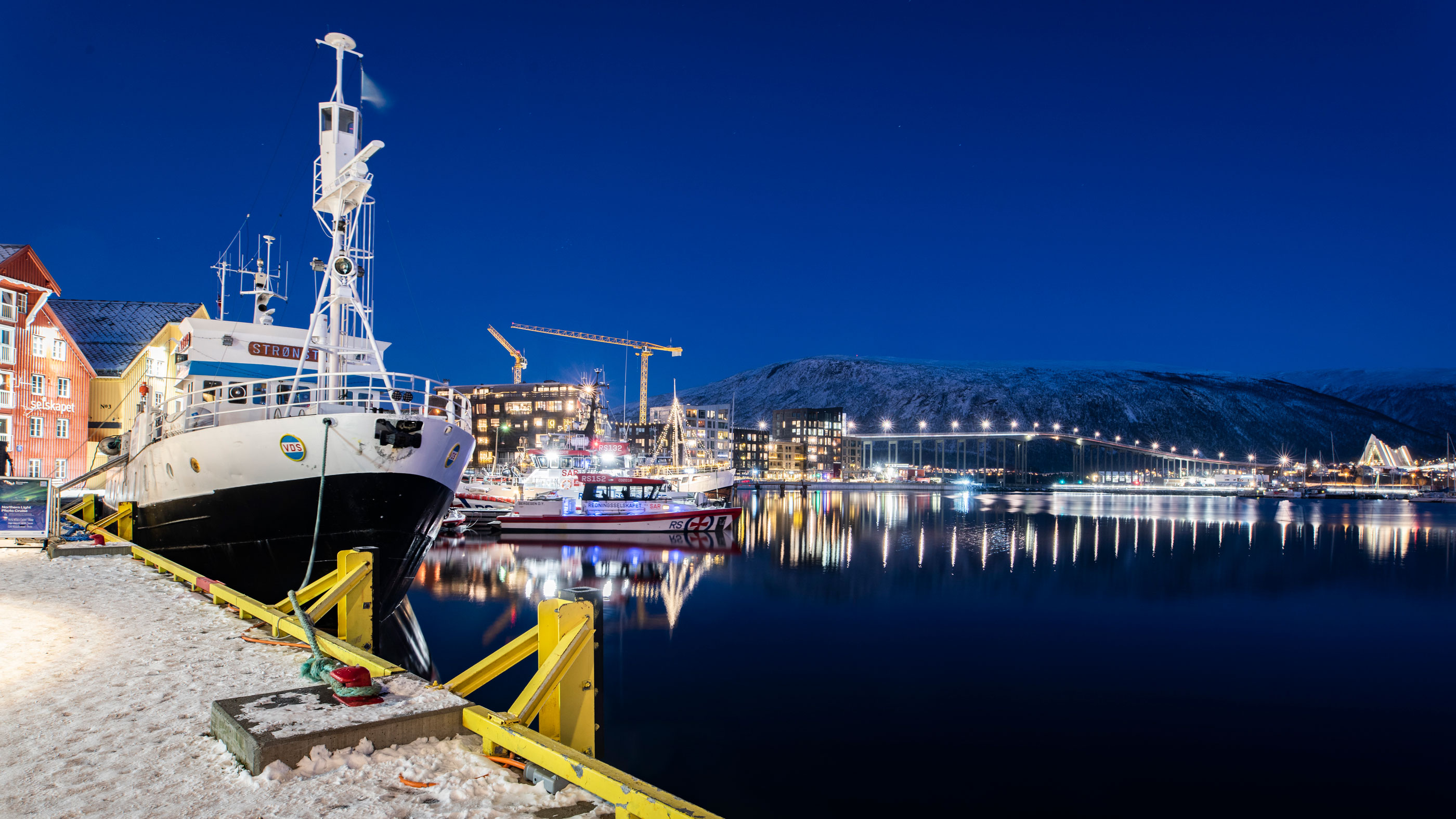 Tromsø Harbour 